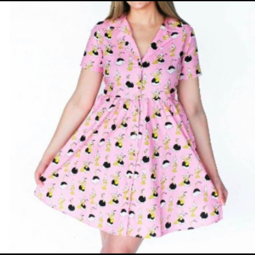 Disney Cakeworthy Beauty and the Beast Lumiere and Fifi Dress. 2XL (Sold out!)